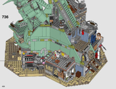 LEGO 70840 instructions page 430 – build guide