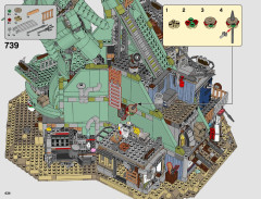 LEGO 70840 instructions page 434 – build guide