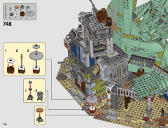 LEGO 70840 instructions page 438 – build guide