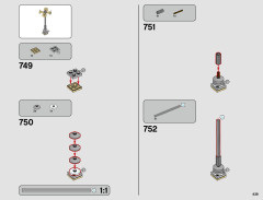 LEGO 70840 instructions page 439 – build guide