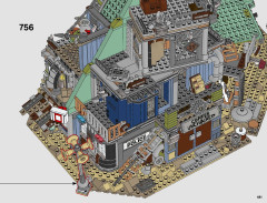 LEGO 70840 instructions page 441 – build guide