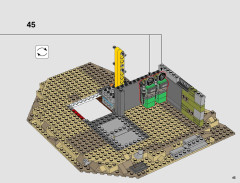 LEGO 70840 instructions page 45 – build guide