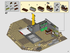 LEGO 70840 instructions page 47 – build guide