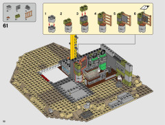 LEGO 70840 instructions page 52 – build guide