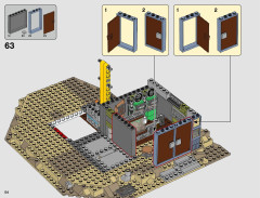 LEGO 70840 instructions page 54 – build guide