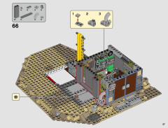 LEGO 70840 instructions page 57 – build guide