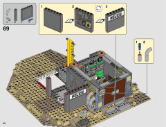 LEGO 70840 instructions page 60 – build guide
