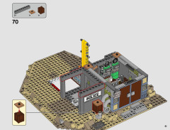 LEGO 70840 instructions page 61 – build guide