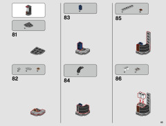 LEGO 70840 instructions page 65 – build guide