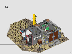 LEGO 70840 instructions page 67 – build guide