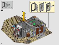 LEGO 70840 instructions page 68 – build guide