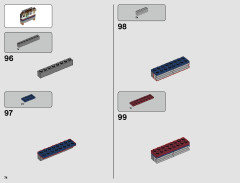 LEGO 70840 instructions page 74 – build guide