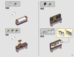 LEGO 70840 instructions page 75 – build guide