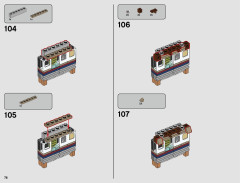 LEGO 70840 instructions page 76 – build guide