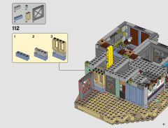 LEGO 70840 instructions page 81 – build guide