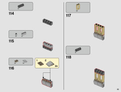 LEGO 70840 instructions page 83 – build guide