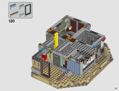 LEGO 70840 instructions page 85 – build guide