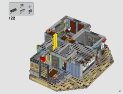 LEGO 70840 instructions page 87 – build guide