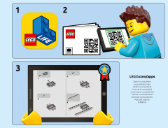 LEGO 70840 instructions page 9 – build guide