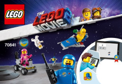LEGO 70841 instructions page 1 – build guide