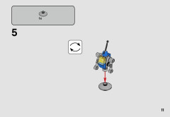 LEGO 70841 instructions page 11 – build guide