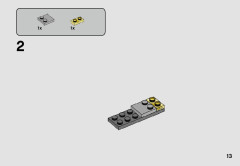 LEGO 70841 instructions page 13 – build guide