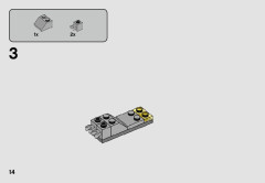 LEGO 70841 instructions page 14 – build guide