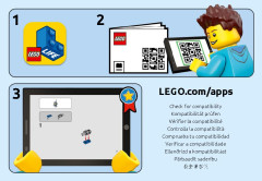 LEGO 70841 instructions page 2 – build guide