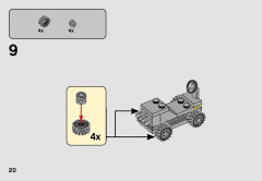 LEGO 70841 instructions page 20 – build guide
