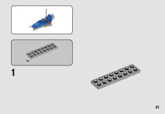 LEGO 70841 instructions page 21 – build guide