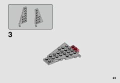 LEGO 70841 instructions page 23 – build guide