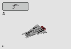 LEGO 70841 instructions page 24 – build guide