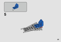 LEGO 70841 instructions page 25 – build guide