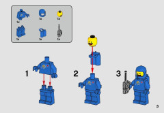 LEGO 70841 instructions page 3 – build guide