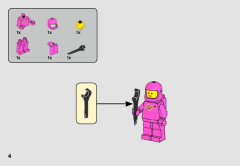 LEGO 70841 instructions page 4 – build guide