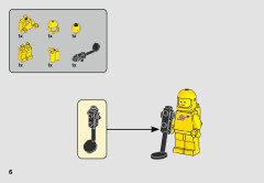 LEGO 70841 instructions page 6 – build guide