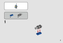 LEGO 70841 instructions page 7 – build guide