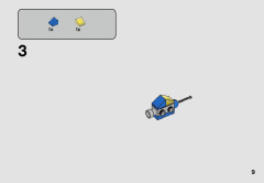 LEGO 70841 instructions page 9 – build guide