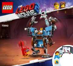 LEGO 70842 instructions page 1 – build guide