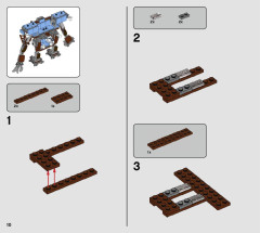 LEGO 70842 instructions page 10 – build guide