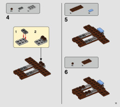LEGO 70842 instructions page 11 – build guide