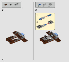 LEGO 70842 instructions page 12 – build guide
