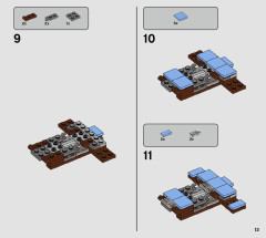 LEGO 70842 instructions page 13 – build guide