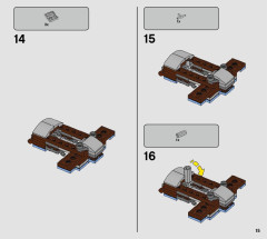 LEGO 70842 instructions page 15 – build guide