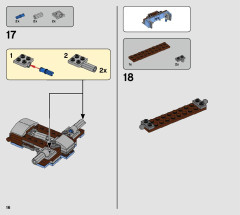 LEGO 70842 instructions page 16 – build guide