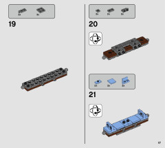 LEGO 70842 instructions page 17 – build guide