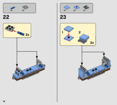 LEGO 70842 instructions page 18 – build guide