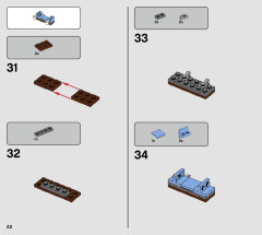 LEGO 70842 instructions page 22 – build guide