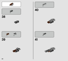 LEGO 70842 instructions page 24 – build guide