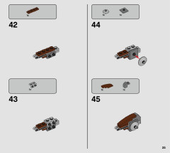 LEGO 70842 instructions page 25 – build guide